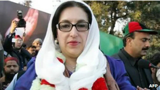Benazir Bhutto