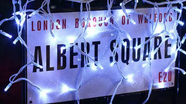 Film seri Inggris, East Enders.