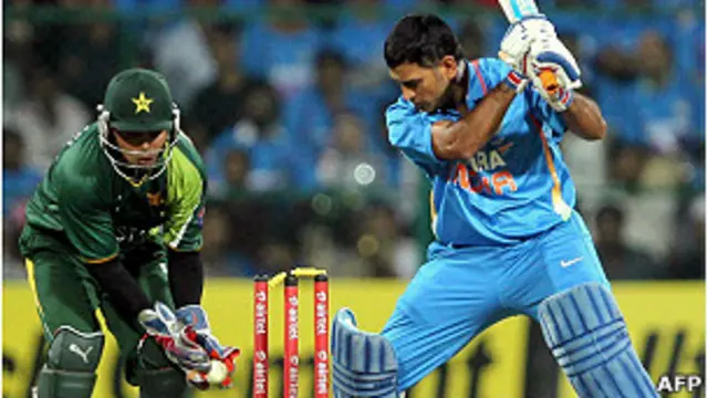 भारत और पाकिस्तान के बीच क्रिकेट सीरीज़ को लेकर दोनों देशों में काफ़ी उत्साह था