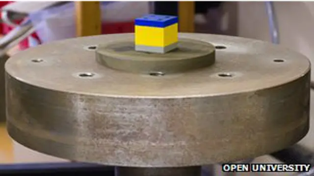 Experimento con bloques de Lego