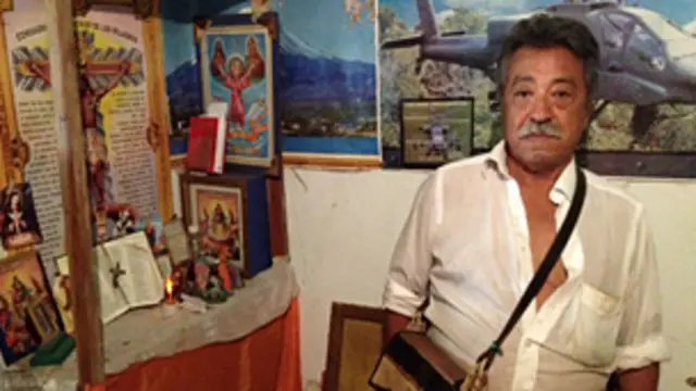 Luis Ríos, refugiado colombiano en Venezuela