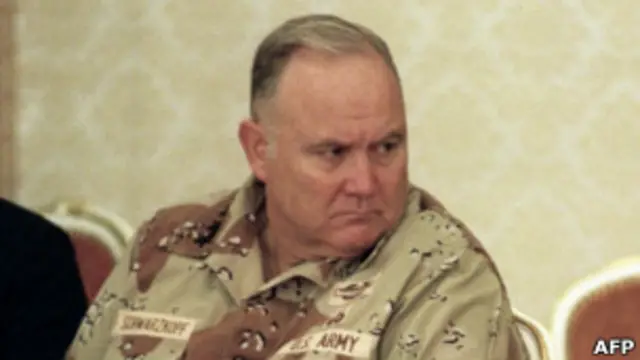 Шварцкопф не сходил с телеэкранов и был любимцем журналистов