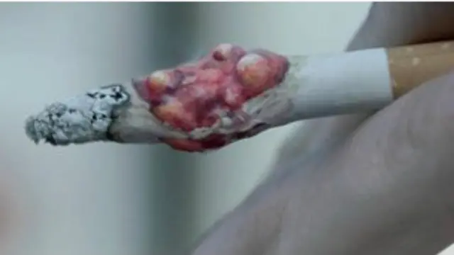 anti smoking advert