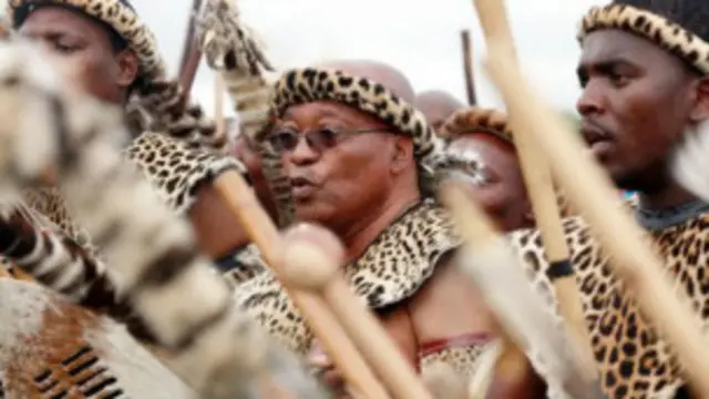 राष्ट्रपति ज़ुमा का कहना है कि वो अफ्रीकी संस्कृति के हिमायती हैं.