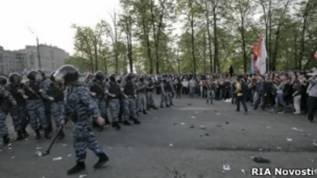 Беспорядки на Болотной площади 6 мая 2012 года