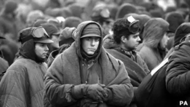 Prisionero de guerra argentino en la guerra de 1982.