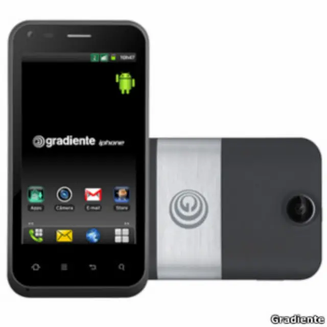 iphone Andriod de Gradiente