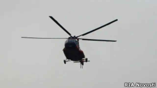 вертолет Ми-8
