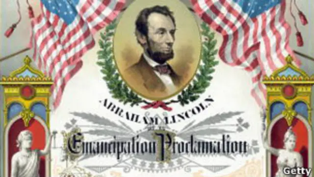 Proclamación de la Emancipación