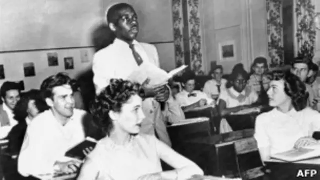 Fin de la segregación escolar