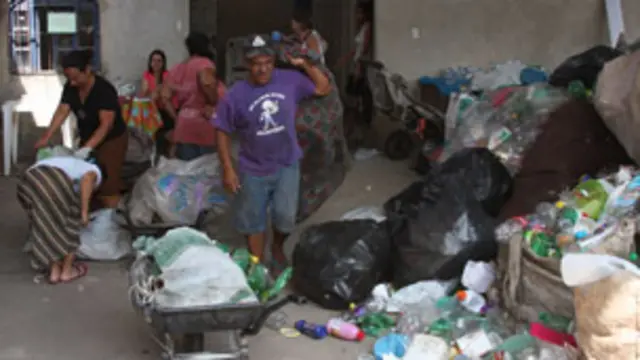 El Banco Verde Vida está incentivando el reciclaje en la zona.