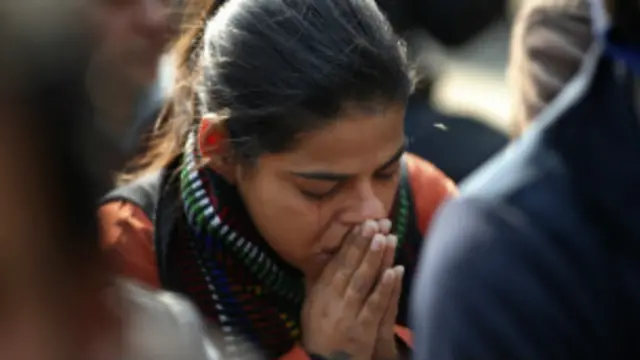 Митинг в Дели