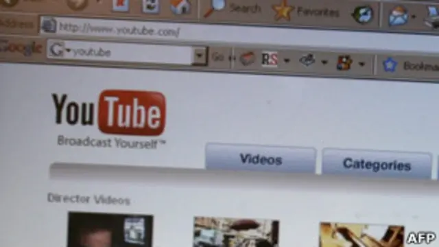 Логотип YouTube