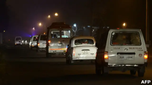 Траурный кортеж 