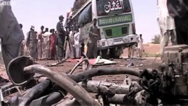 पाक बस हमला