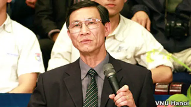 PGS. TS Vũ Quang Hiển