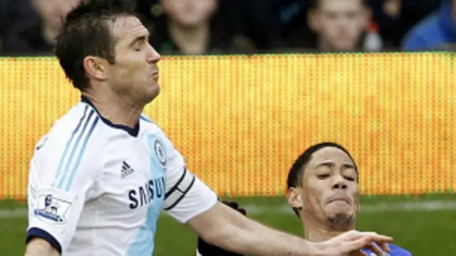 Lampard dan Steven Pienaar