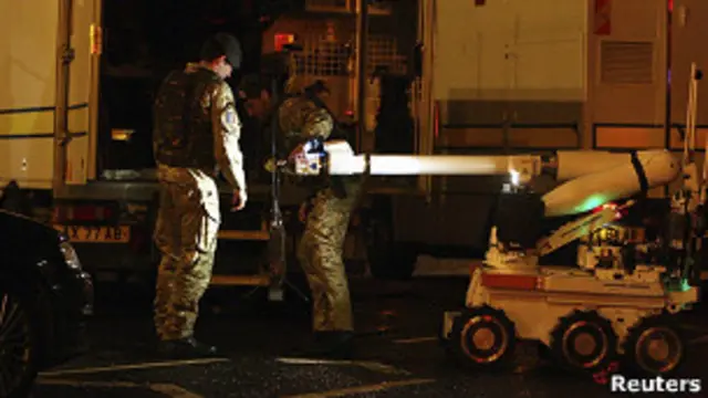 Expertos del ejército