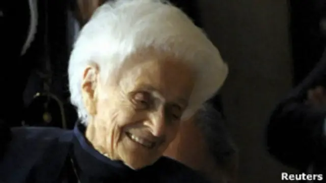 Рита Леви-Монтальчини занималась исследованиями до последнего дня жизни