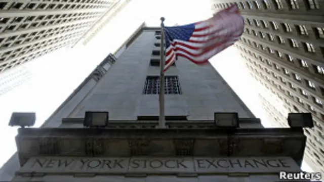 Sede de la Bolsa de Nueva York