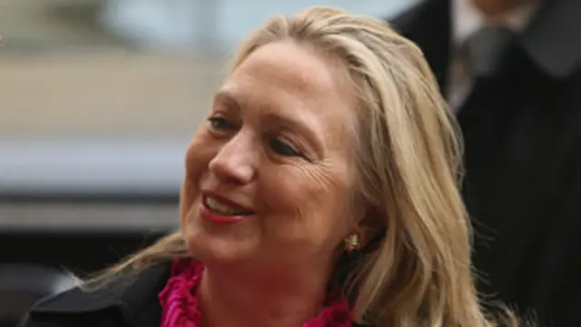 हिलेरी क्लिंटन