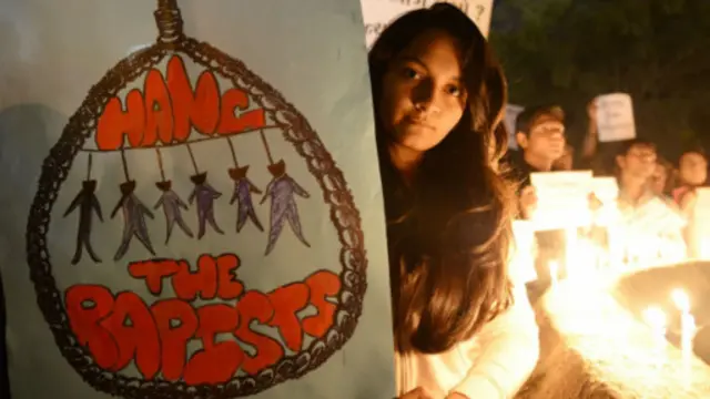 pendemo pemerkosaan india