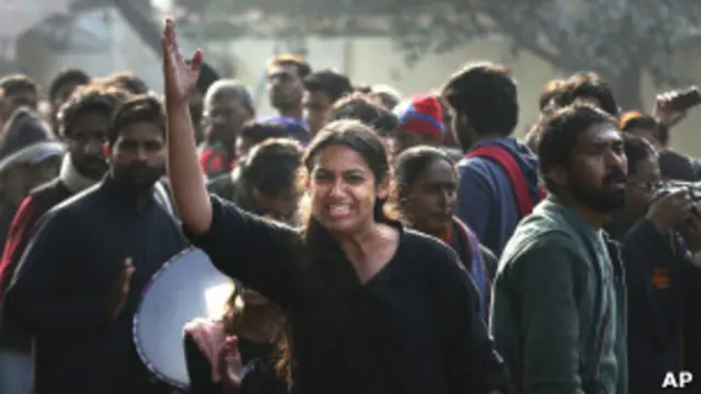 Протест в Индии