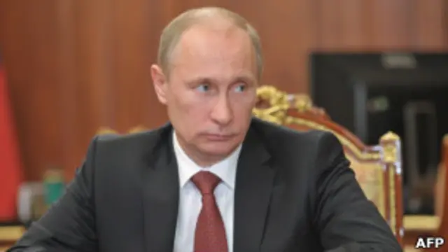 Владимир Путин