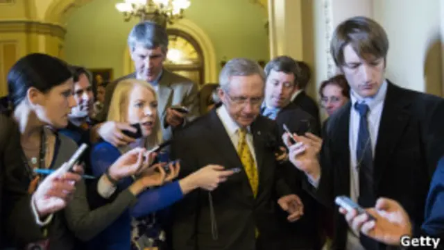 Сенатор Гарри Рейд