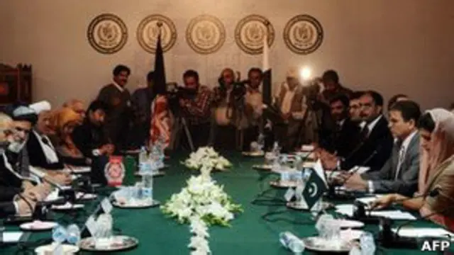 На переговорах в Исламабаде