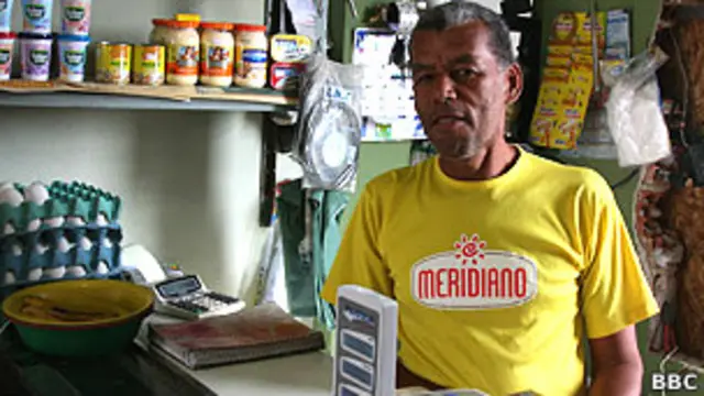 Heraldo Rodrigues da Silva, de 55 años.