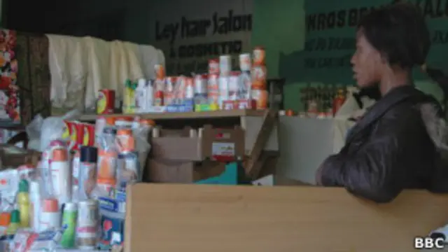 Рынок в Йоханнесбурге