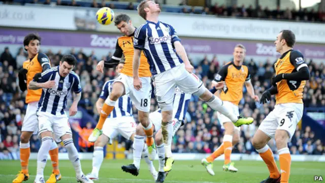 West Brom lawan Fulham