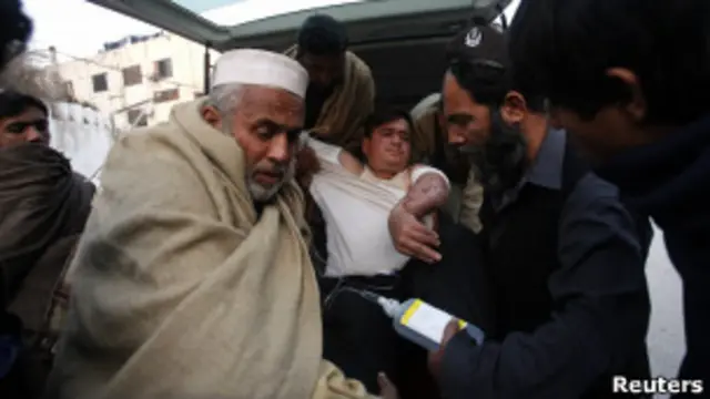 Раненый водитель микроавтобуса