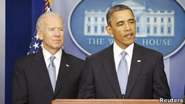 Барак Обама, Джо Байден