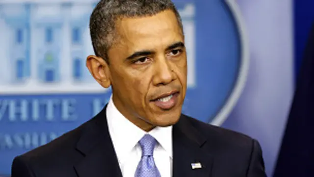 Shugaban Amurka Barrack Obama