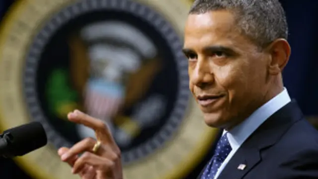 Shugaba Barack Obama na Amurka