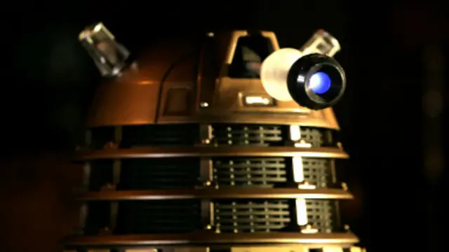 Dalek en Doctor Who