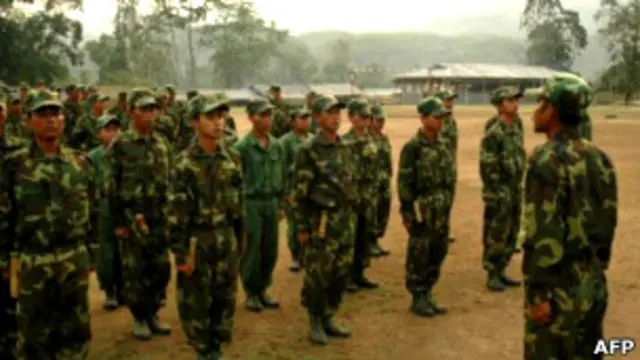 Kelompok pemberontak Kachin