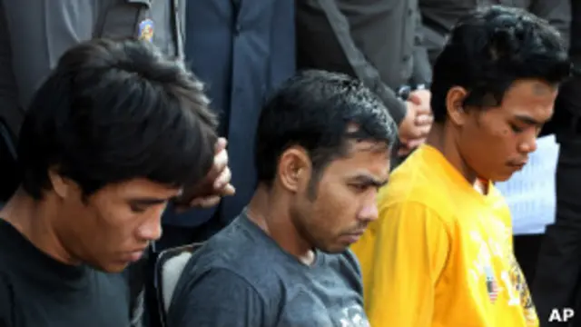 Предполагаемые насильники российских туристок