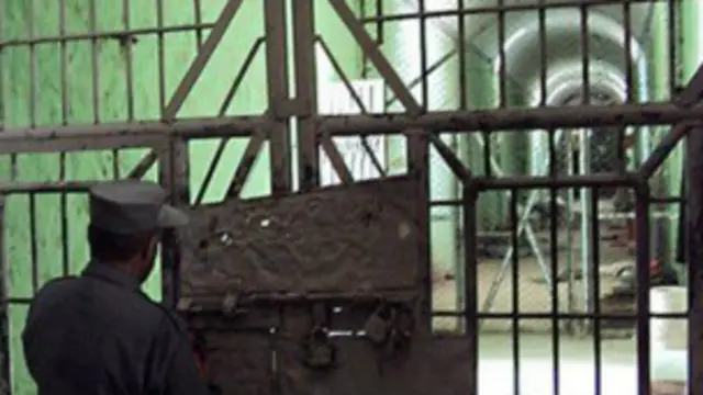 در زندان فراه ۷۲۸ نفر در زندان نگهداری می‌شوند