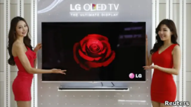 Новый телевизор компании LG
