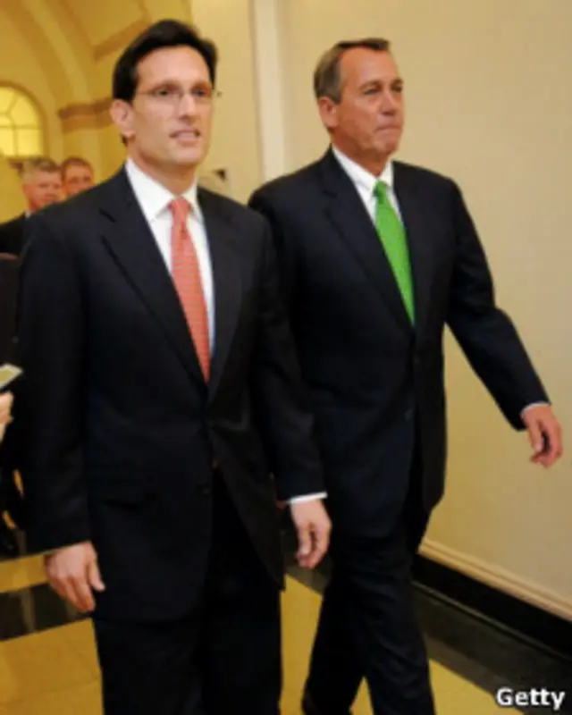 Líderes de la mayoría republicana en el Congreso