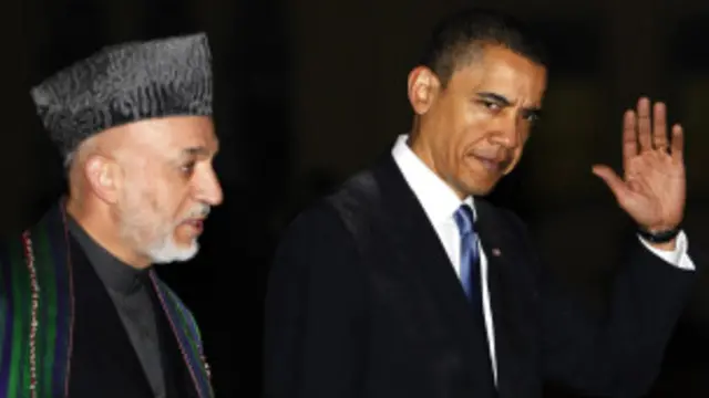 اوباما او کرزی