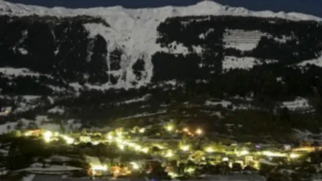 Lokasi penambakan di Swiss