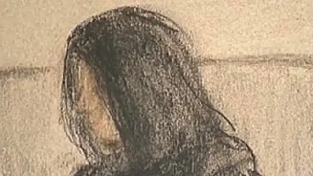 Ilustrasi korban perkosaan