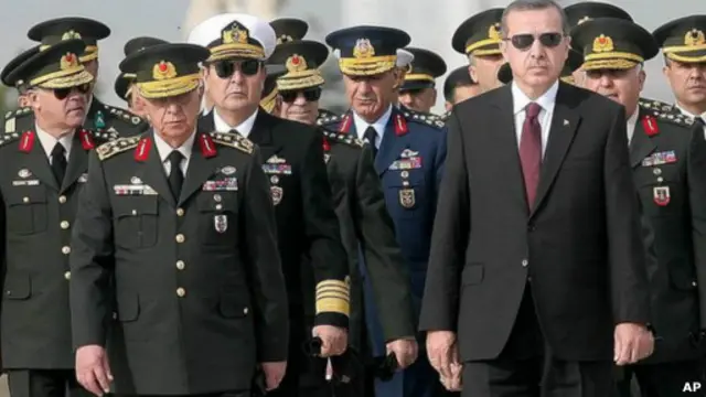 Perdana Menteri Turki, Recep Tayyip Erdogan. 