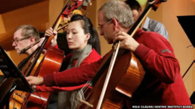 Немецкие музыканты в пятый раз приехали в Корею и привезли новую музыку