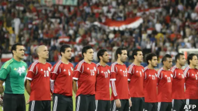 الفريق المصري لكرة القدم