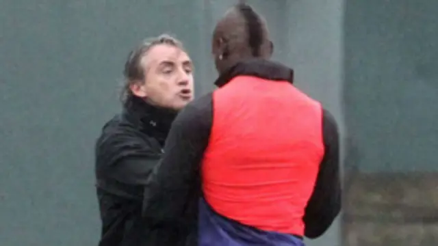Mancini dan Balotelli